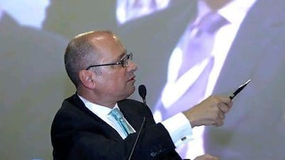 Lance de Masi, the president of the UAE chapter of the IAA, says ad agencies, media planning groups and their clients often pay scant regard to best practice. Nicole Hill / The National