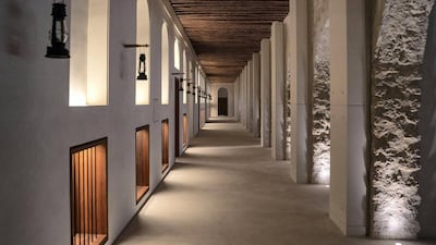 A general view of Qasr Al Hosn.