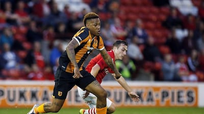 Abel Hernandez's goals helped Hull City achieve promotion but he will need to fire again to give his club a chance of staying in the Premier League. Craig Brough / Reuters