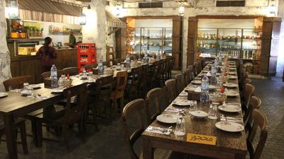 Al Fanar Restaurant & Cafe at Venetian Village, Ritz-Carlton Grand Canal, Abu Dhabi. Courtesy: Al Fanar Restaurant & Cafe