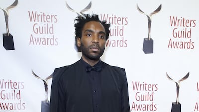 Phillip Howze attends the 72nd Annual Writers Guild Awards at Edison Ballroom in New York City. AFP