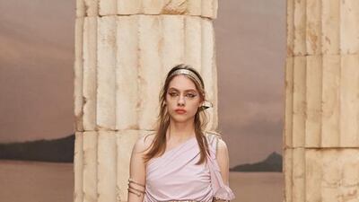 Look 60, Chanel 2018 Cruise collection. Courtesy Chanel