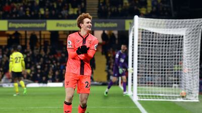 Right midfield: Josh Sargent (Norwich City) – Opened his Norwich account in spectacular style with a scorpion kick against Watford. The American added a brilliant header, too. Reuters