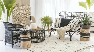 Fair-trade products are making their way to villas such as these in Dubai. Antonie Robertson / The National