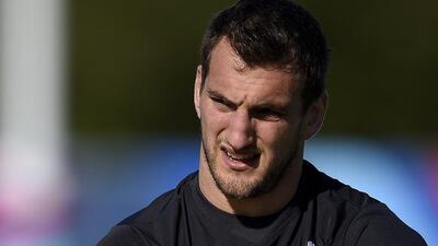 Warren Gatland will partner Sam Warburton ... Franck Fife / AFP