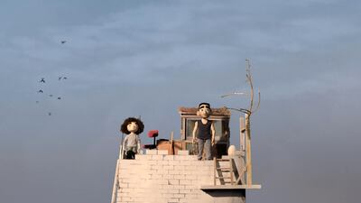 The director also feels that having a basic grasp of the history helps to make sense of the little incidents that happen every day Courtesy of Mats Grorud.