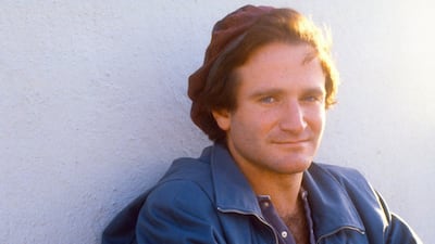 Marina Zenovich gives us previously unseen glimpses into Robin Williams’s creative process. Courtesy HBO