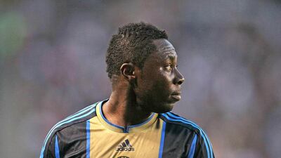 Freddy Adu earned a recall to the US team in 2011 but is unlikely to feature in the team’s plans should they qualify for next year’s World Cup in Brazil, where ne now plays his domestic football. Victor Decolongon / Getty Images