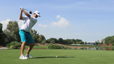 Justin Rose considers the Earth Course in Dubai one of his favourite to play on. Andrew Redington / Getty Images