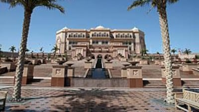 The Emirates Palace is one of 16 Abu Dhabi hotels to be been classed as five-star under the new rating system.