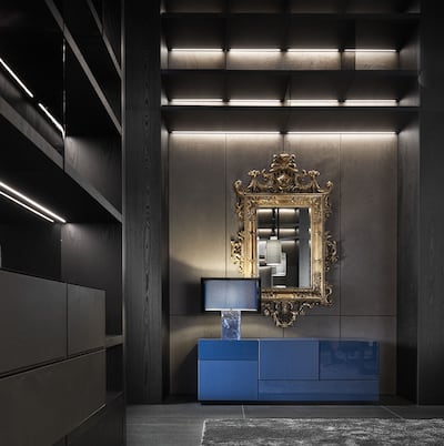 Sleek sideboard by Nicola Galizia for Francesco Molon. Photo: Francesco Molon