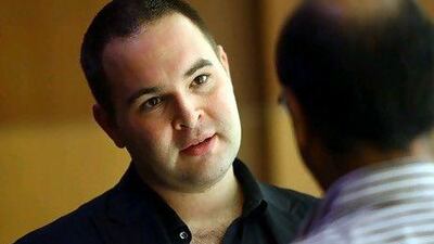 Anwar Imam of Tawilati.com says it is important to protect one's IP through a contract. Satish Kumar / The National