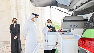 The initiative will further the strategy of the Ministry of Climate Change and Environment to protect livestock and provide prompt service to farmers in remote areas.