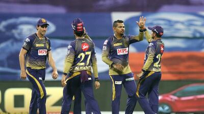 Sunil Narine – 8. Characteristically cool amid the carnage in the field. One for 22, and a tidy run out, too. Could not get going in his role as pinch-hitter. Sportzpics for BCCI