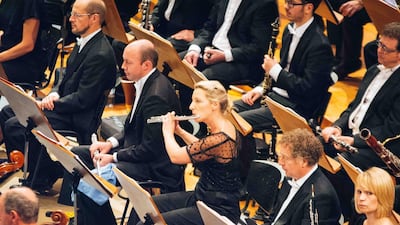 Woodwinds of the London Philharmonic Orchestra. Simon Jay Price