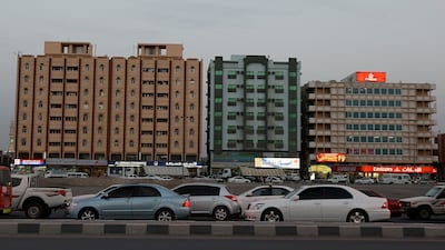 Ras Al Khaimah Police launched a traffic safety campaign last month in the emirate. Pawan Singh / The National