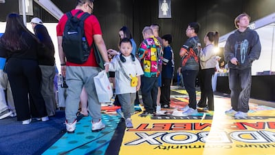 The event attracts families from all over the UAE to celebrate their pop culture passions