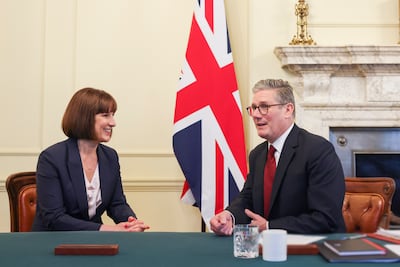 Prime Minister Keir Starmer with his new Chancellor Rachel Reeves. Photo: Simon Dawson / No 10 Downing Street