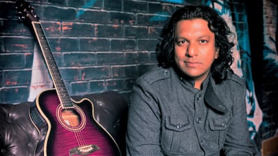 Nikhil Uzgare sings the theme song for Bollywood film Irada. Courtesy Navin Khianey