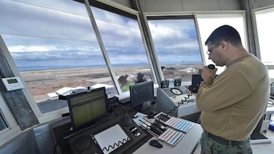 In 2014 Seymour airport won a LEED Gold sustainability certification, an honour given out by the US Green Building Council. Rodrigo Buendia / AFP