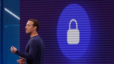 Facebook CEO Mark Zuckerberg speaks at Facebook Inc's annual F8 developers conference in San Jose, California. REUTERS/Stephen Lam