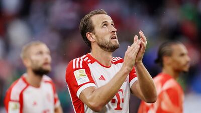 Harry Kane left Tottenham Hotspur for Bayern Munich during the summer. Getty