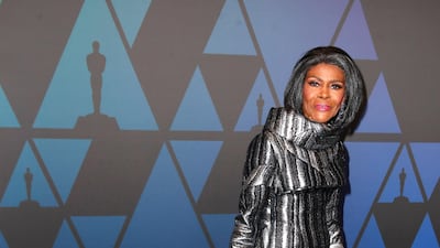 Honoree Cicely Tyson took home an honorary Oscar. Photo / EPA