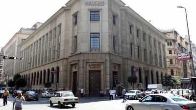 Central Bank of Egypt's headquarters in downtown Cairo. Mohamed Abd El Ghany/Reuters