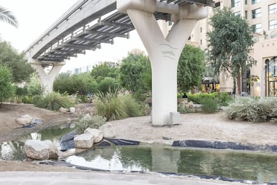 Al Ittihad Park. Antonie Robertson/The National.