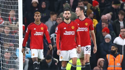 Cleaned up a Dalot error early on. Cleared a ball off the line on 71 from McGinn when it was 2-2. Impeccable timing and experience showed. Thirty five years old and playing like prime time Baresi. Reuters