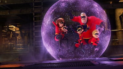 INCREDIBLES 2 The Disney Pixar animation was nominated for a Golden Globe award for best animated feature. Disney/Pixar via AP