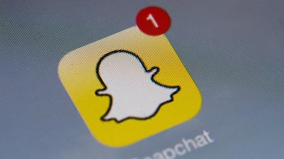 Snapchat, the popular social media application that allows users to share short videos, is in hot water over its new batch of filters. Lionel Bonaventure / AFP Photo