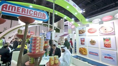 The shares of Americana have gained 5 per cent this year. Charles Crowell for The National