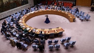 UN Undersecretary General Rosemary DiCarlo told the Security Council on Wednesday that elections are needed in Libya. Reuters