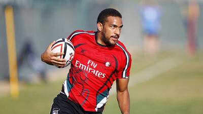 There is hope for more Emirati players, such as UAE Shaheen’s Hareb Al Azri, to emerge. Jake Badger for The National