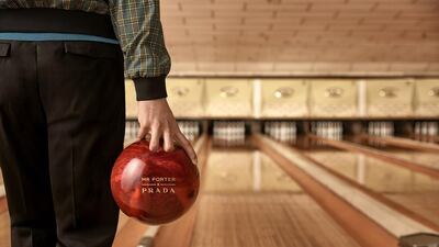 The 32-piece Prada capsule collection will be available exclusively on menswear e-tailor Mr Porter from April 25