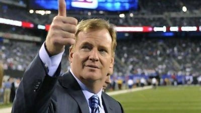 Roger Goodell, the NFL commissioner, has defended the Thursday games.