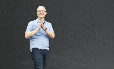 Tim Cook, Apple's chief executive. EPA