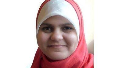 photo of Habiba Abd El Aziz a journalist with Xpress newspaper in Dubai who was killed in Egypt on August 14, 2013 Photo taken from facebook page No Credit?