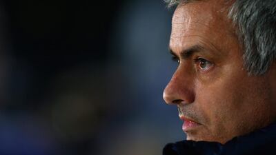 Chelsea manager Jose Mourinho of Chelsea talks to the media during a press conference at Stamford Bridge on March 7, 2014 in London, England. Paul Gilham/Getty Images