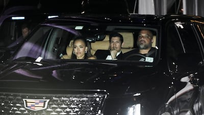 Actress Jessica Alba and actor Danny Ramirez are among the more than 1,000 guests. Reuters