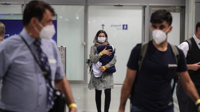 Western countries have been flying citizens and Afghans out of Kabul since it was seized by the Taliban. AFP