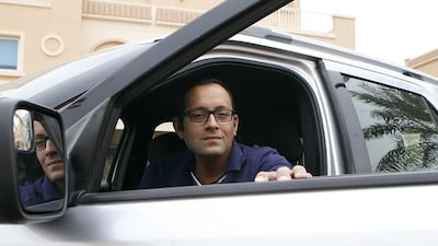 Omar Ghazanfar, a doctor in Abu Dhabi, says he is currently looking at a higher quotation for his car insurance ‘despite the value having depreciated’. Ravindranath K / The National