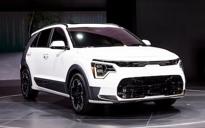 The Kia Niro. Photo: EPA