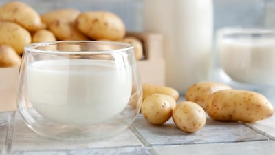 Potato milk is set to go global in 2022. Photo: 500px Prime