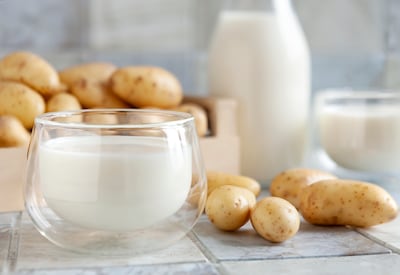 Potato milk is a vegan option. Photo: 500px Prime