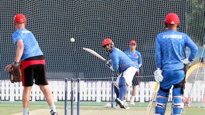 Mohammad Nabi of Afghanistan.