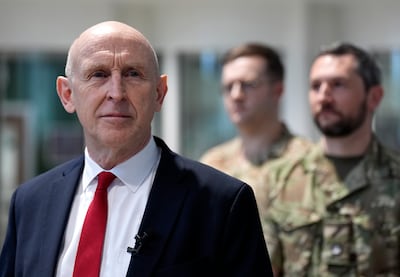 Defence Secretary John Healey. PA