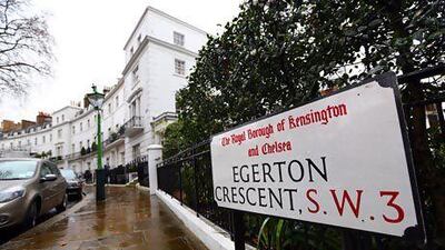 Central London property is in its prime – the world’s most expensive market per square foot, with prices up 49 per cent since 2009. Chris Ratcliffe / Bloomberg