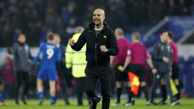 Manchester City have been transformed by former Barcelona manager Pep Guardiola. Darren Staples / Reuters